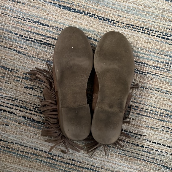 Mossimo Fringe Booties - Picture 3 of 3